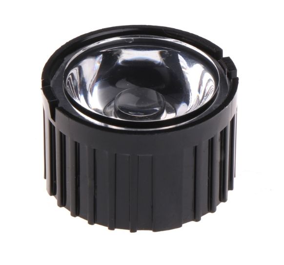 LED lens reflector transparant 30 graden voor 1-5W LED